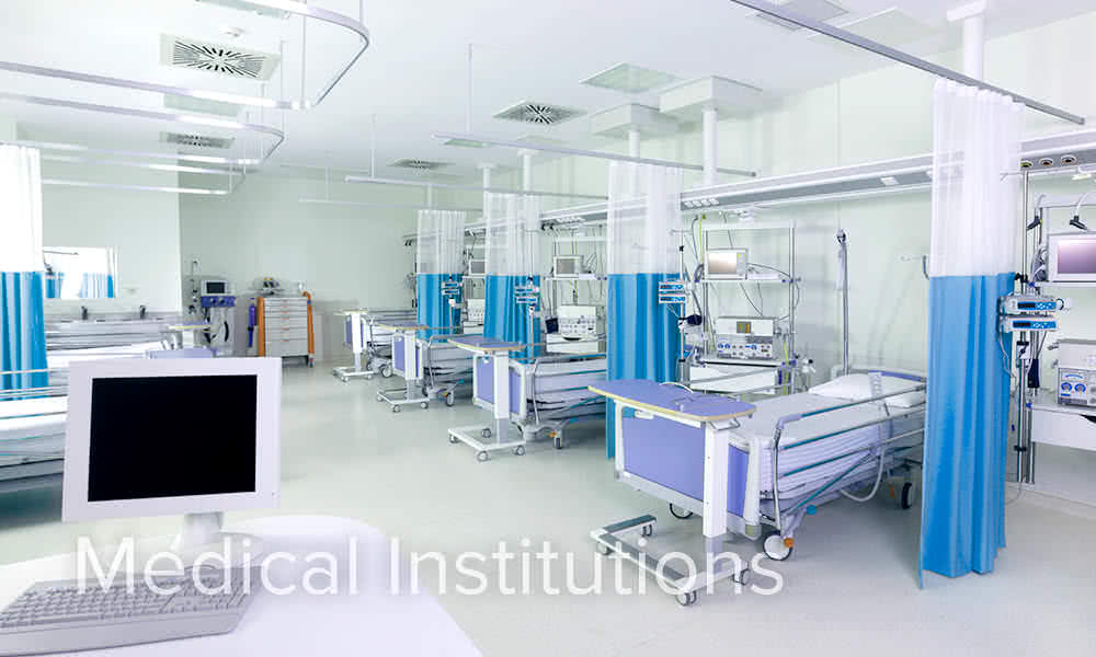 醫療照護長照機構 / Medical Institutions